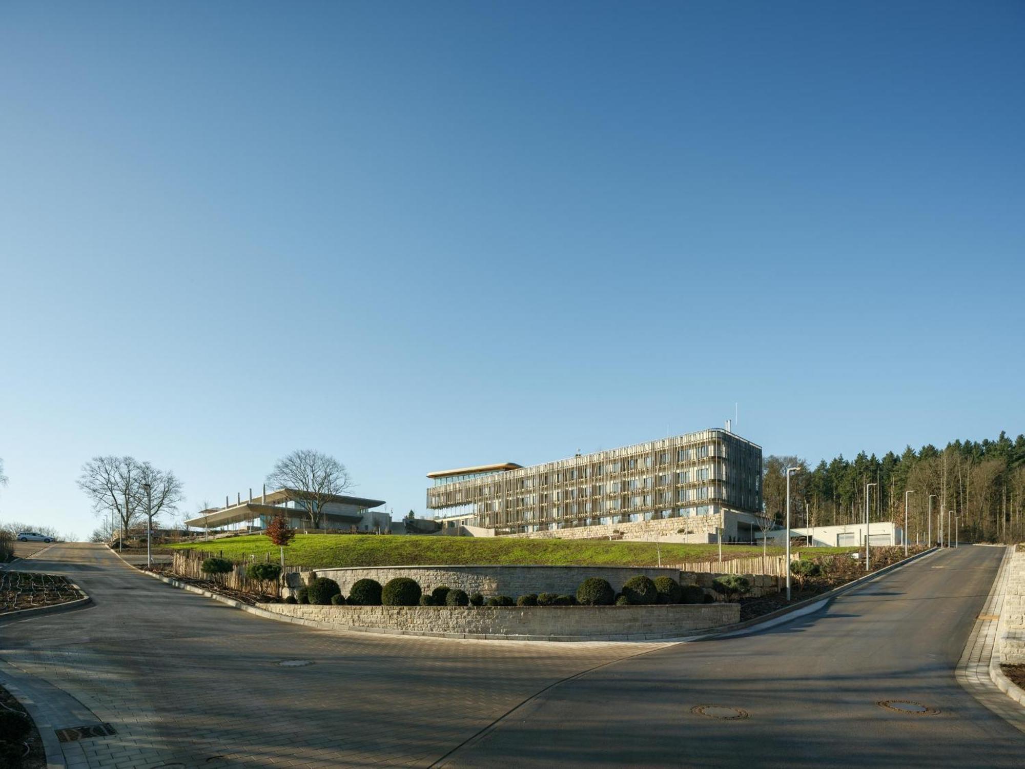 Waldweit Rheingau Hotel Und Retreat Kiedrich Esterno foto