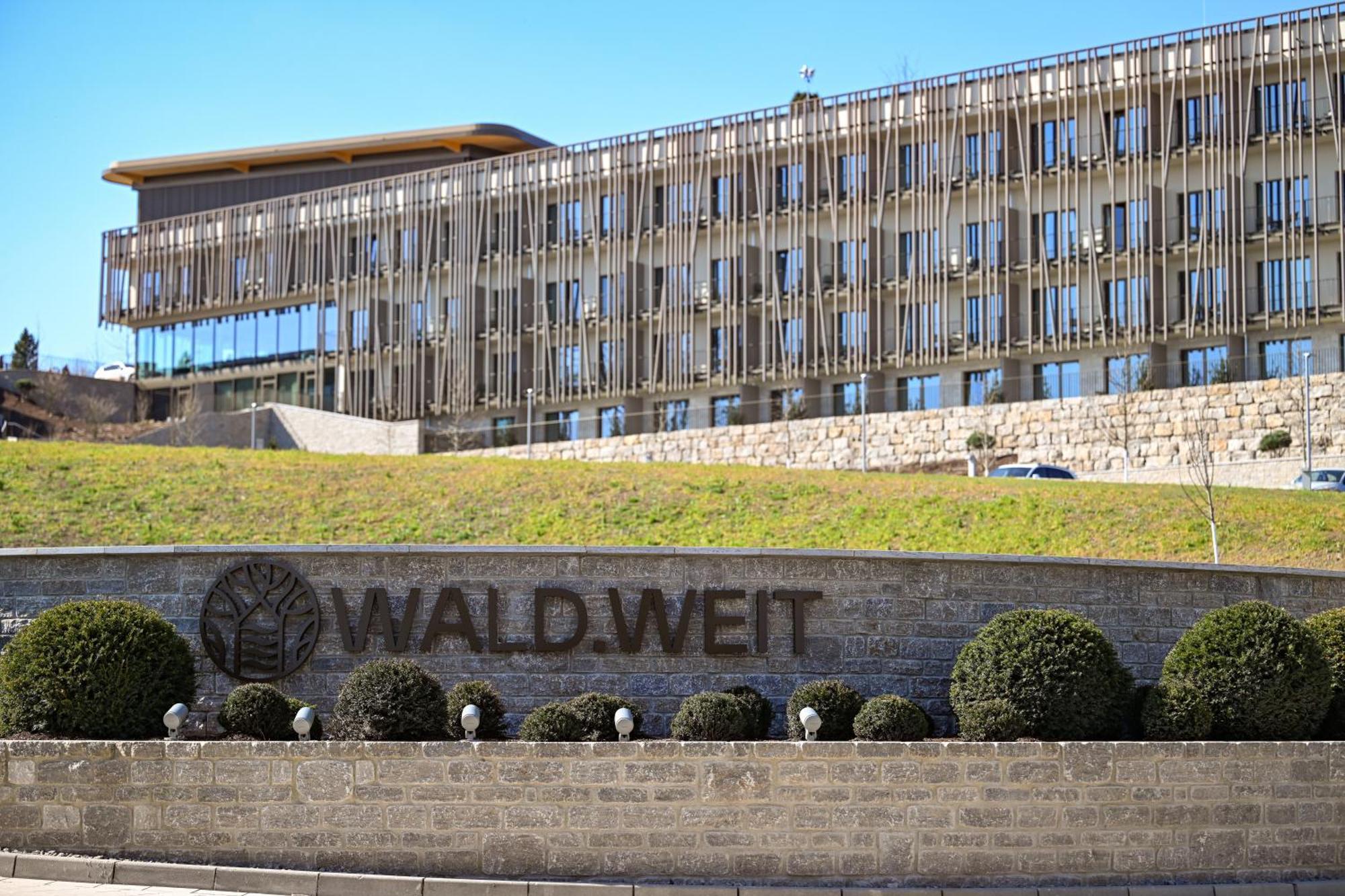 Waldweit Rheingau Hotel Und Retreat Kiedrich Esterno foto